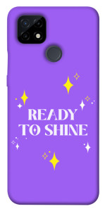 Чехол Ready to shine для Realme C21