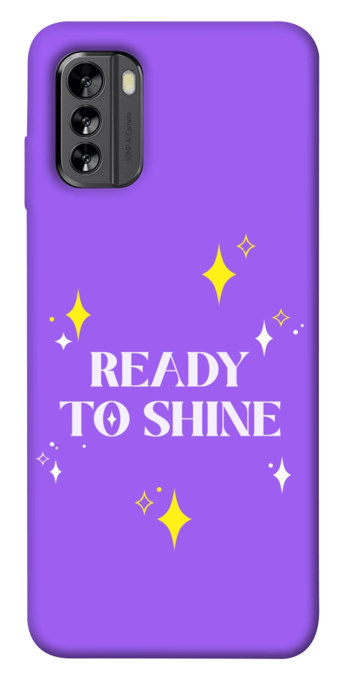 Чехол Ready to shine для Nokia G60