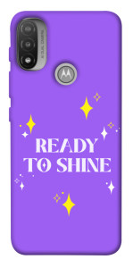 Чехол Ready to shine для Мotorola Moto E20