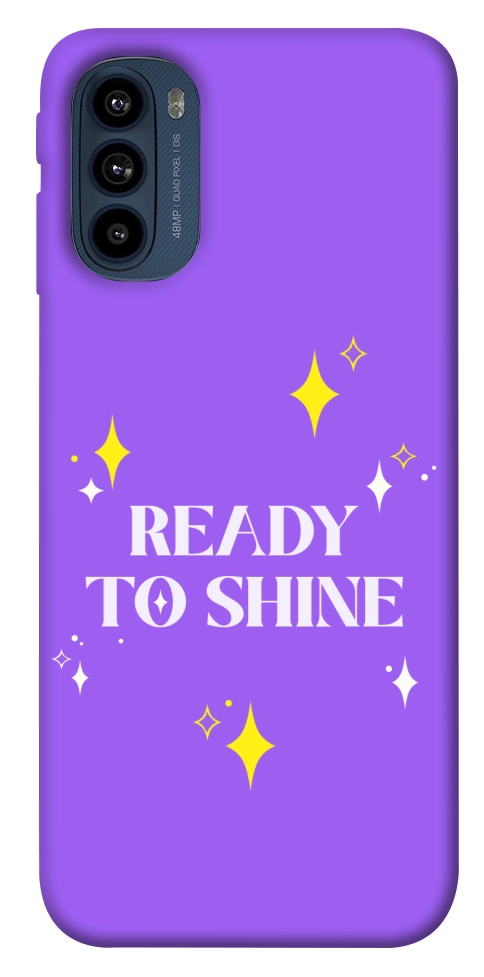 Чехол Ready to shine для Motorola Moto G41