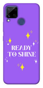 Чехол Ready to shine для Realme C15