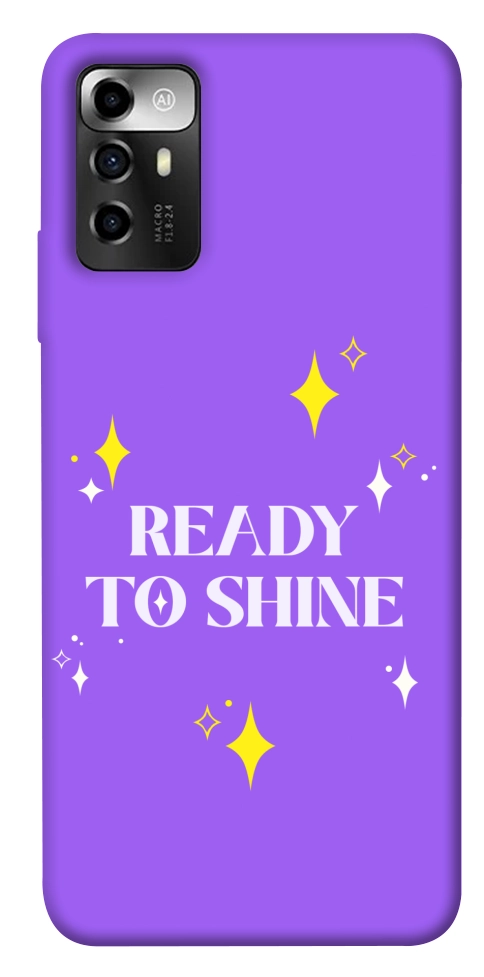 Чохол Ready to shine для ZTE Blade A72