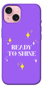 Чехол Ready to shine для iPhone 15