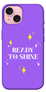 Чохол Ready to shine для iPhone 15