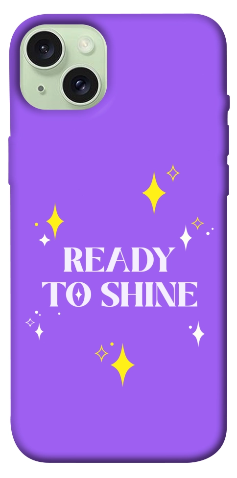 Чохол Ready to shine для iPhone 15 Plus