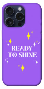 Чохол Ready to shine для iPhone 15 Pro