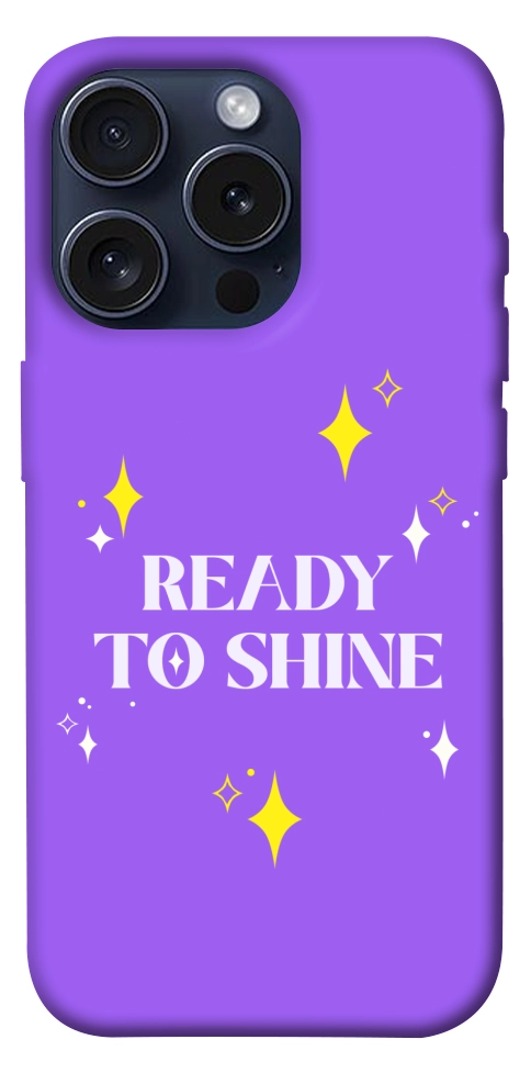 Чехол Ready to shine для iPhone 15 Pro