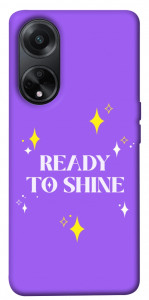 Чохол Ready to shine для Oppo A98