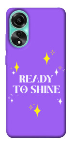 Чохол Ready to shine для Oppo A78 4G