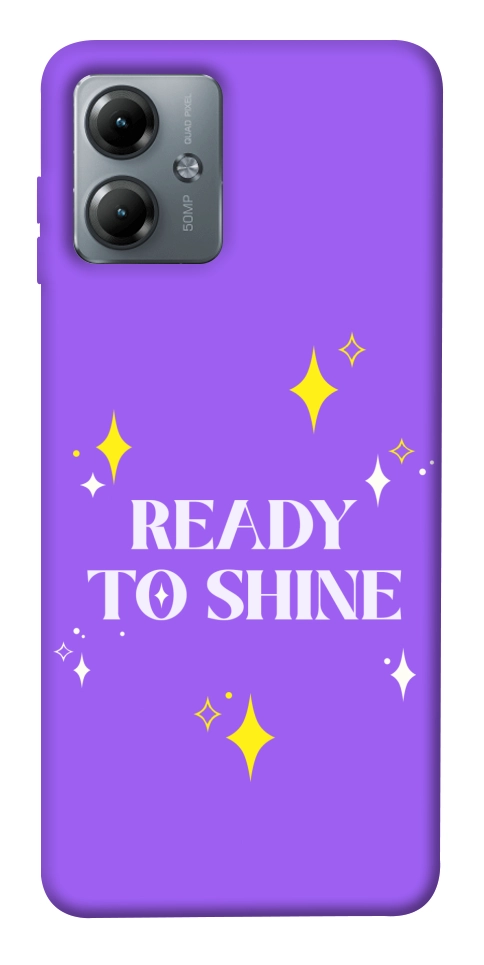 Чехол Ready to shine для Motorola Moto G14