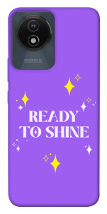 Чехол Ready to shine для Vivo Y02