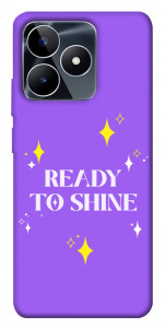 Чехол Ready to shine для Realme C53