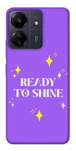 Чехол Ready to shine для Xiaomi Redmi 13C