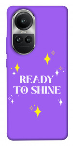 Чохол Ready to shine для Oppo Reno 10