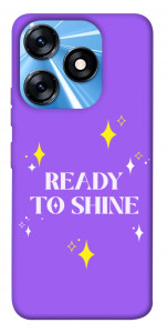 Чехол Ready to shine для TECNO Spark 10