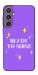 Чехол Ready to shine для Galaxy S23 FE