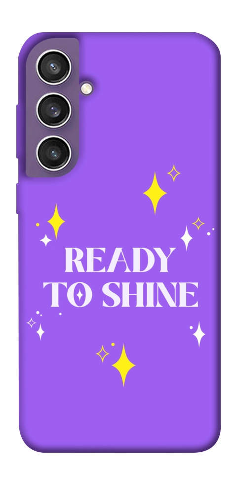 Чехол Ready to shine для Galaxy S23 FE