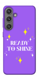 Чехол Ready to shine для Galaxy S24