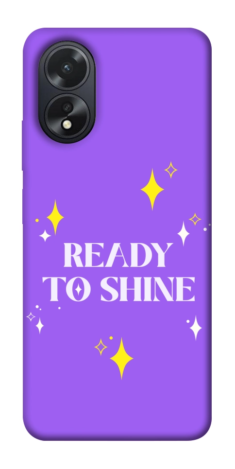 Чехол Ready to shine для Oppo A38