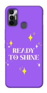 Чохол Ready to shine для TECNO Spark 7