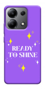 Чохол Ready to shine для Xiaomi Redmi Note 13 4G