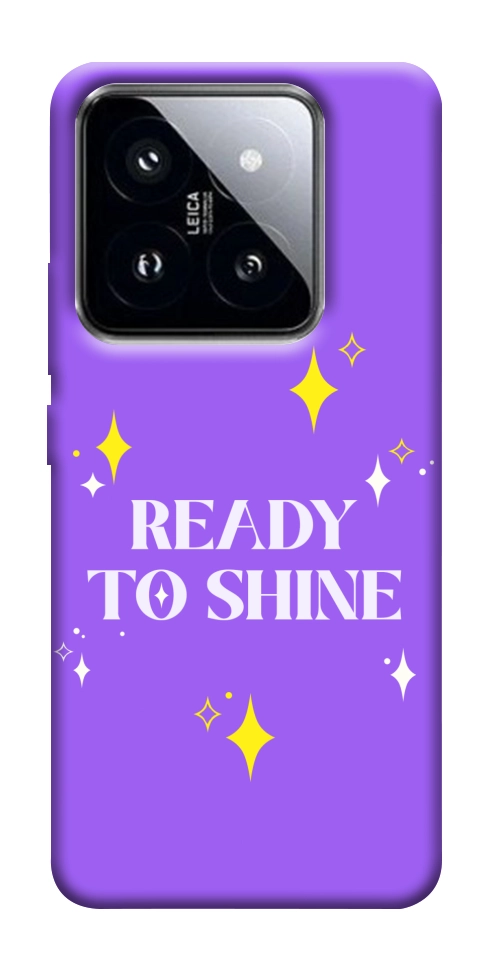 Чехол Ready to shine для Xiaomi 14 Pro