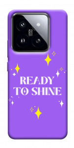 Чохол Ready to shine для Xiaomi 14 Pro