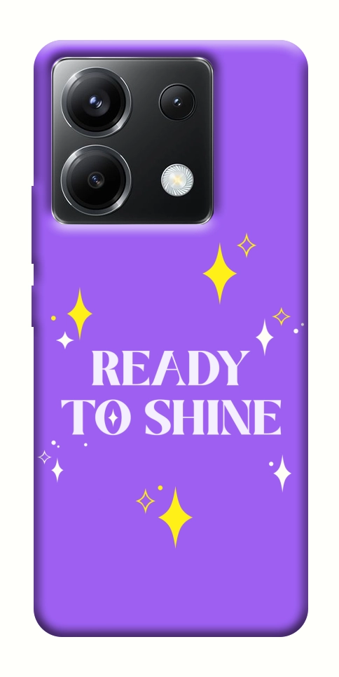 Чехол Ready to shine для Xiaomi Poco X6