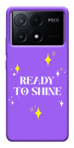 Чехол Ready to shine для Xiaomi Poco X6