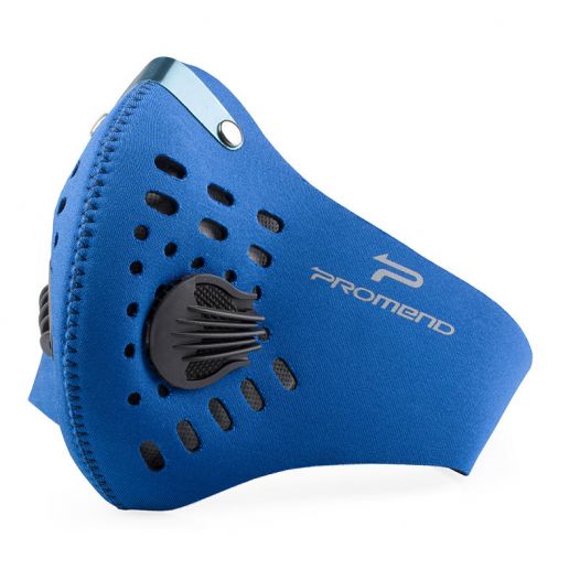 #Спортивный респиратор FreeAir (Синий)