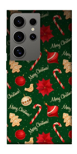 Чохол Merry Christmas для Galaxy S24 Ultra