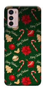 Чехол Merry Christmas для Motorola Moto G42