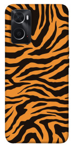 Чехол Tiger print для Oppo A76 4G