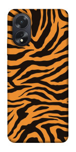 Чохол Tiger print для Oppo A38