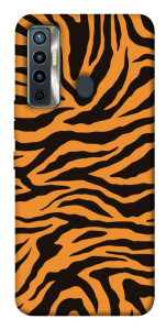 Чехол Tiger print для TECNO Camon 17