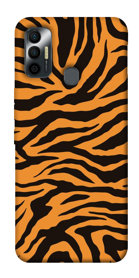 Чохол Tiger print для TECNO Spark 7