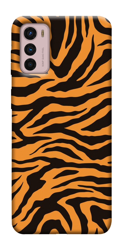 Чехол Tiger print для Motorola Moto G42