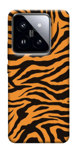 Чехол Tiger print для Xiaomi 14 Pro