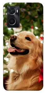 Чехол New year dog для Oppo A76 4G