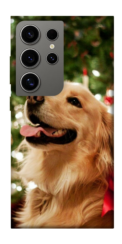 Чохол New year dog для Galaxy S24 Ultra