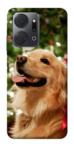 Чехол New year dog для Huawei Honor X7a