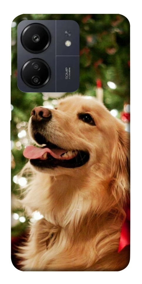 Чохол New year dog для Xiaomi Poco C65