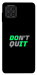 Чохол Don't quit для Galaxy M62