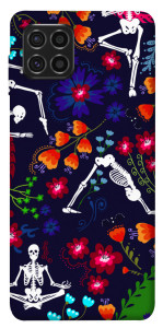 Чохол Yoga skeletons для Galaxy M62