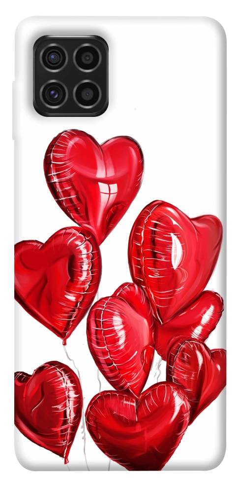 Чохол Heart balloons для Galaxy M62