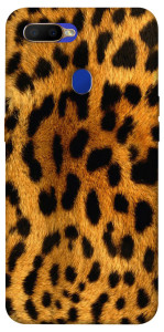 Чехол Леопардовый принт для Oppo A7