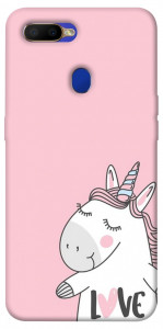 Чохол Unicorn love для Oppo A7