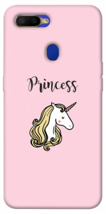 Чохол Princess unicorn для Oppo A7