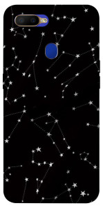 Чехол Созвездия для Oppo A7