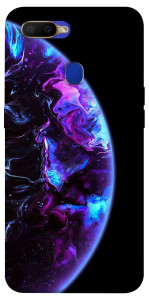 Чехол Colored planet для Oppo A7